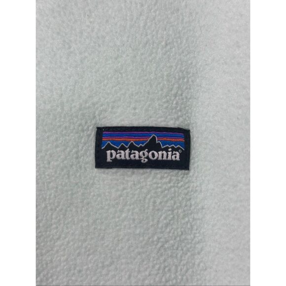 Patagonia Microdini Cropped 1/2 Zip Up Hoody Pullover Sweatshirt Kid's XXL - Picture 5 of 13